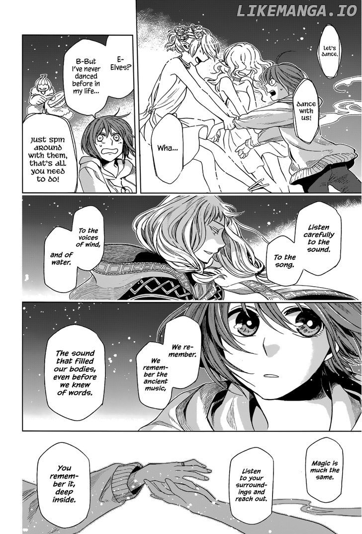 The Ancient Magus Bride, Chapter 17 image 25